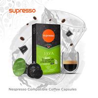 Gambar Supresso Java Coffee Capsules | Nespresso Compatible dari INDRACO Store Kab. Gresik 1 Tokopedia