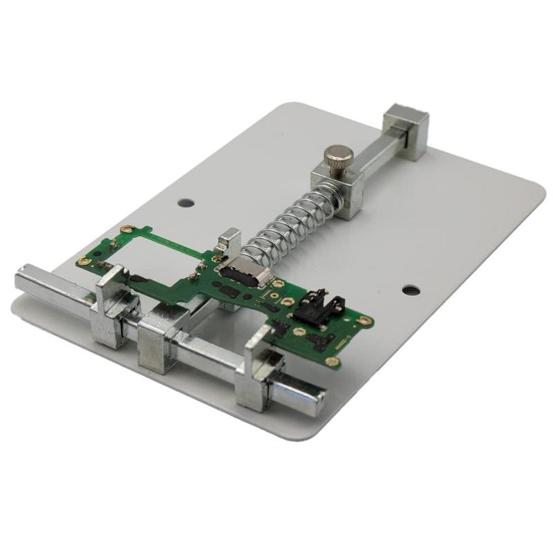 Product Introduction of Universal Soldering Kit Clamp Motherboard Circuit Board PCB Holder Stainless Steel 17