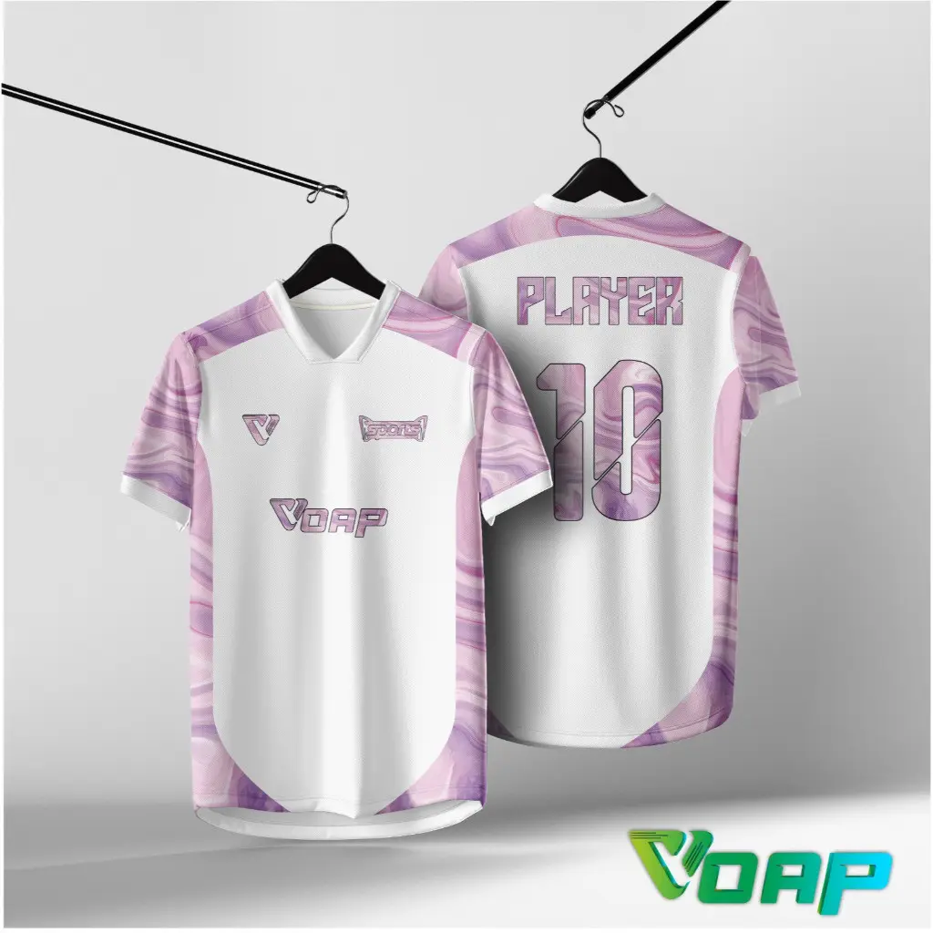 【Free Custom Name & Number】 Futsal Futsal Jersey Shirt Can Custom Design Full Printing Jersey Retro 3d Short Sleeve Thailand Viral Jersey Jersey Tiktok T-Shirt