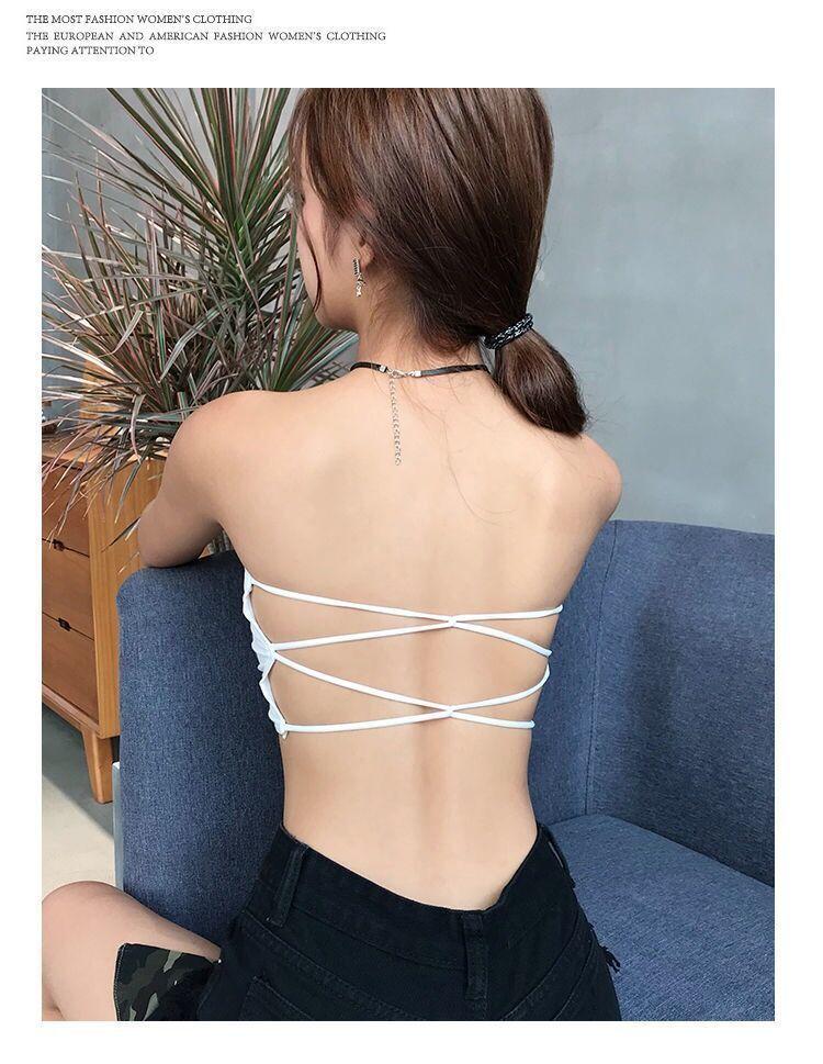 Product Introduction of Strapless Push up Anti-Slip Girl's Underwear Thin Student Tube Top Tube Top Anti-Slip Backless Bra Internet Hot 21