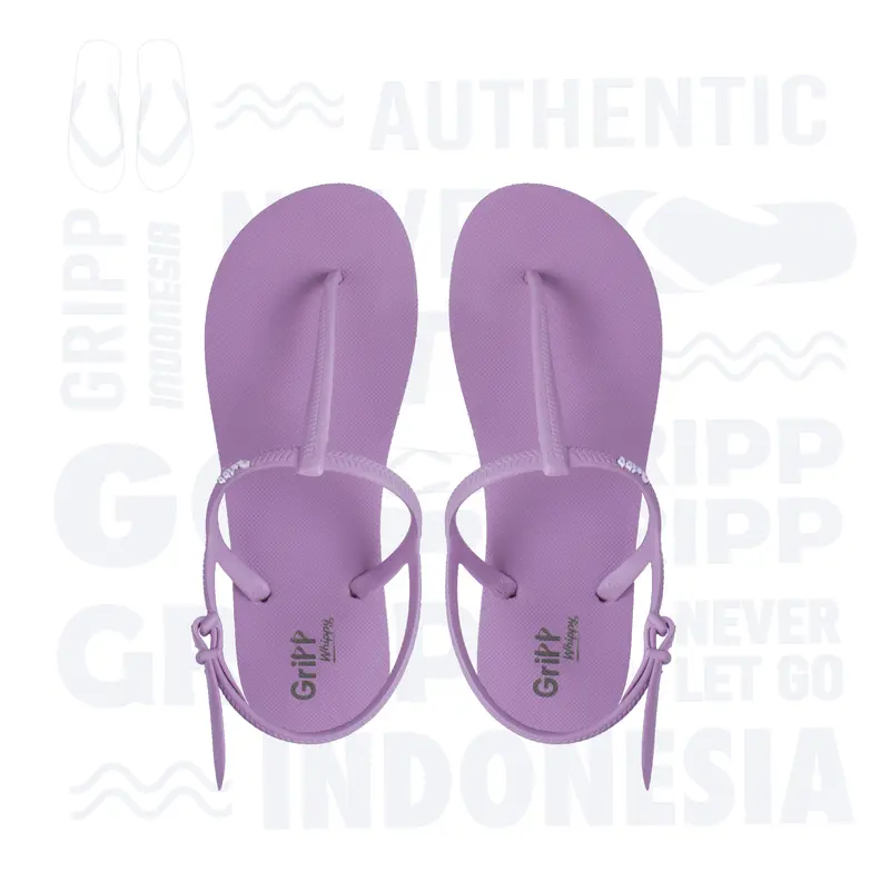 Gripp - Whippy Violet Bosquet Violet Tasty Sandal Jepit Tali Wanita Sendal 4