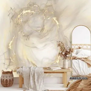 Wallpaper Dinding Custom 3d | Ruang Santai | Motif Abstrak Marble | Wall Sticker Dinding | Stiker Kaca | Wall Banner