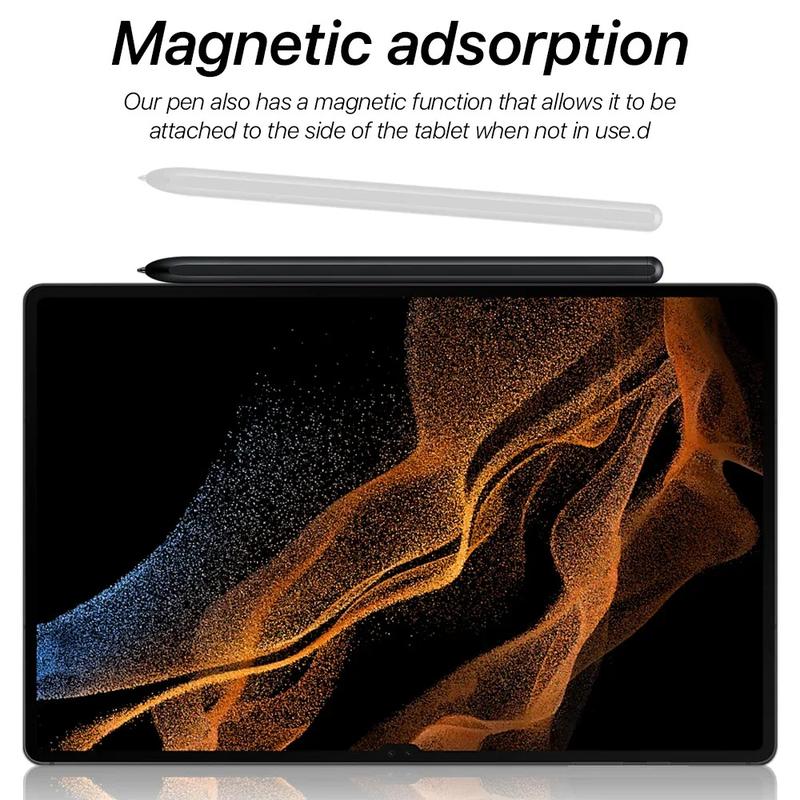 Product Introduction of S Pen, untuk Samsung Galaxy Tab S6 Lite, S7 FE, S8 Plus, S9Plus, S10, S9 Ultra, Stylus, dengan Penjejak Tekanan, Pemadam, Pensil Pen Sentuh 24