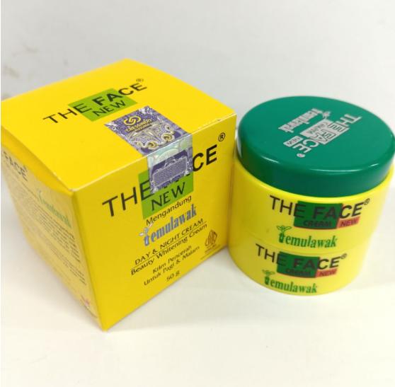 Paket 3in1 THE Face Cream Temulawak dan Tamanu RNL  10 ml Perawatan Wajah 1