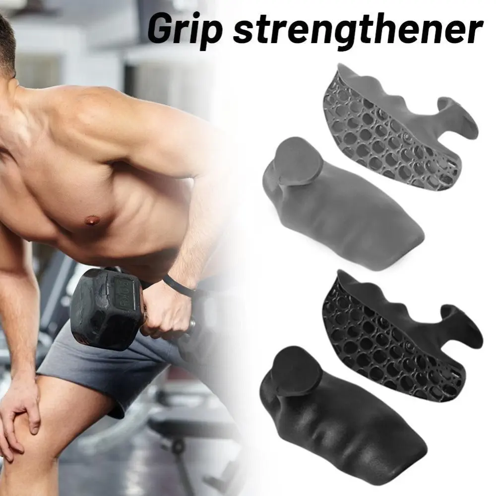 New Anti-Slip Grip Strengthener No Sweaty Portable Finger Trainer Breathable Comfort Finger Expander for Dumbbell Lifting