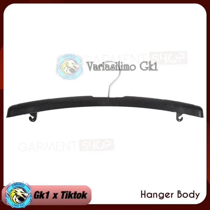 HANGER BODY DISPLAY PATUNG MIKA / GANTUNGAN BAJU MIKA 1