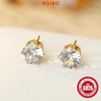 Gambar AGIAO Pasangan Anting Pejantan Mahkota Enam Cakar Emas Untuk Pria Dan Wanita - emas dari A.GIAO.ID Kab. Gresik 3 Tokopedia