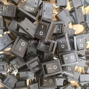 HARGA 10PCS SAKLAR ROCKER ON OF