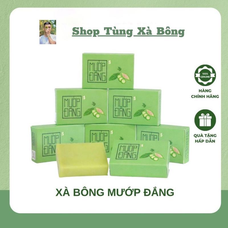 Xà Bông Mướp Đắng- HTX Sinh Dược 100g Dưỡng Body Nữ Skincare Tinh Dầu soap  tam