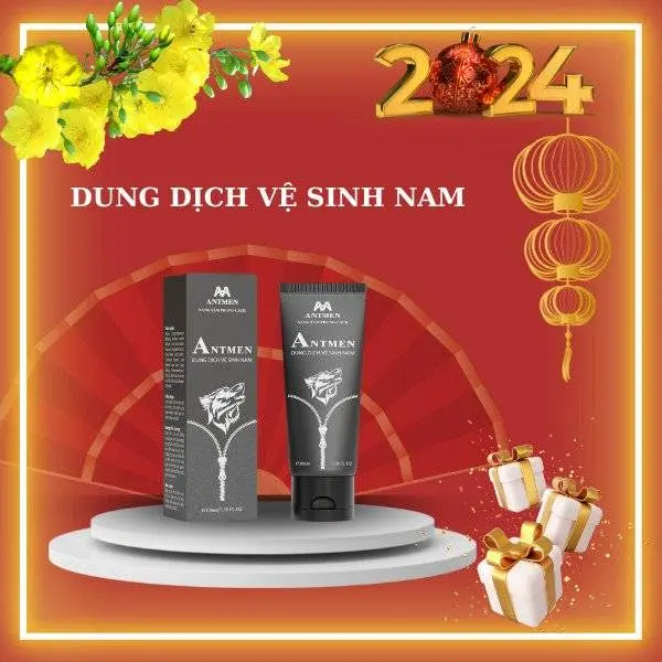 Dung dịch vệ sinh nam hương nước hoa