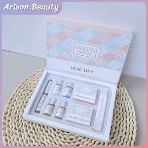 Kit Angkat   ARISON Kit   Lashlift Curling   Perm maskara cleansing oils anua blush makeup pensil alis bedak tabur setting powder mlen diary star eyeshadow palettes compact douyin eyelashes liptin omg foundation glowing tahan lama bulu mata
