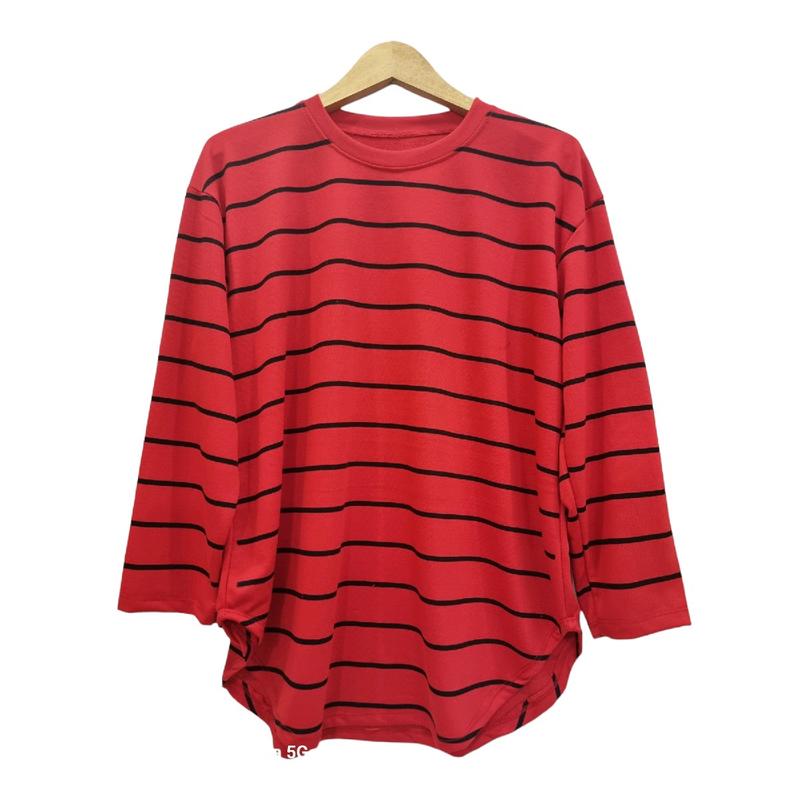 pakaian  wanita  kaos OVERSIZE Baju Atasan Motif  Oblong  Cewek  Dewasa Katun Dewasa Nyaman Santai 3