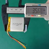 Gambar 803035 3.7V 800Mah Lithium Polymer Lipo Baterai Isi Ulang Lipo Untuk Mp3 Mp4 Mp5 GPS Ponsel - 1pc dari hipzoofficial Kab. Tangerang 4 Tokopedia