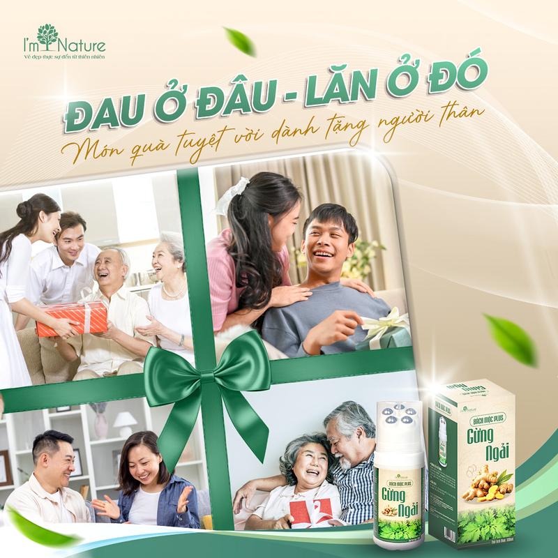 Product Introduction of Combo 2 Con Lăn Massage Gừng Ngải Bách Mộc Plus - Hỗ Trợ Giảm Đau Lưng, Cổ Vai Gáy - Thành phần thảo dược - Bách Mộc Plus 130ml 21