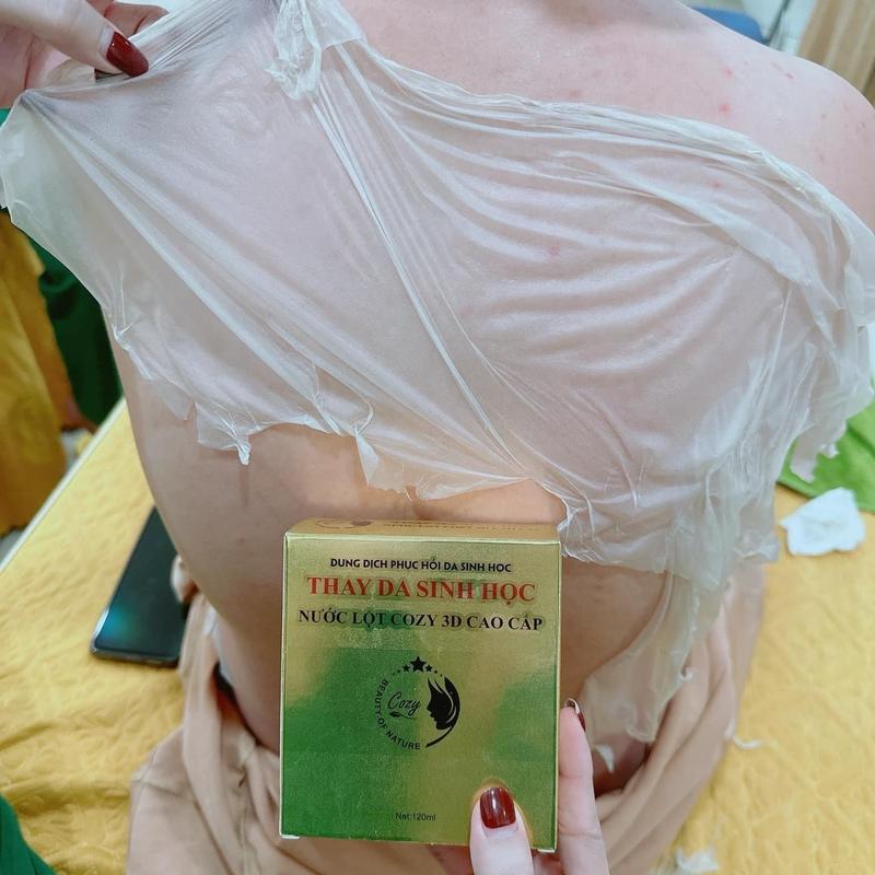 lột da body tay cổ cao cấp 30p kèm dưỡng ẩm , kích bong lần 2 3