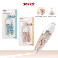 Gambar Pita Koreksi Correction Tape Joyko CT-571 12M x 5mm - Spesifikasi dari Joyko Indonesia Kota Administrasi Jakarta Utara 1 Tokopedia