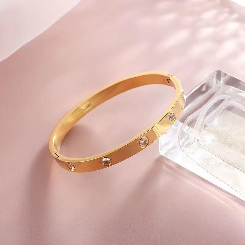 Vòng Tay Cặp Đôi, Cao Cấp, Giá Cả Phải Chăng, Phong Cách Giống Nhau, Khóa Độc Đáo Mở, Bán Chạy Của Người Nổi Tiếng Trên Internet, Giả Rời Cao Cấp, Vòng Tay Nữ Vĩnh Viễn Hợp Xu hướng, Được Đánh Giá Tích Cực, [3255] 5