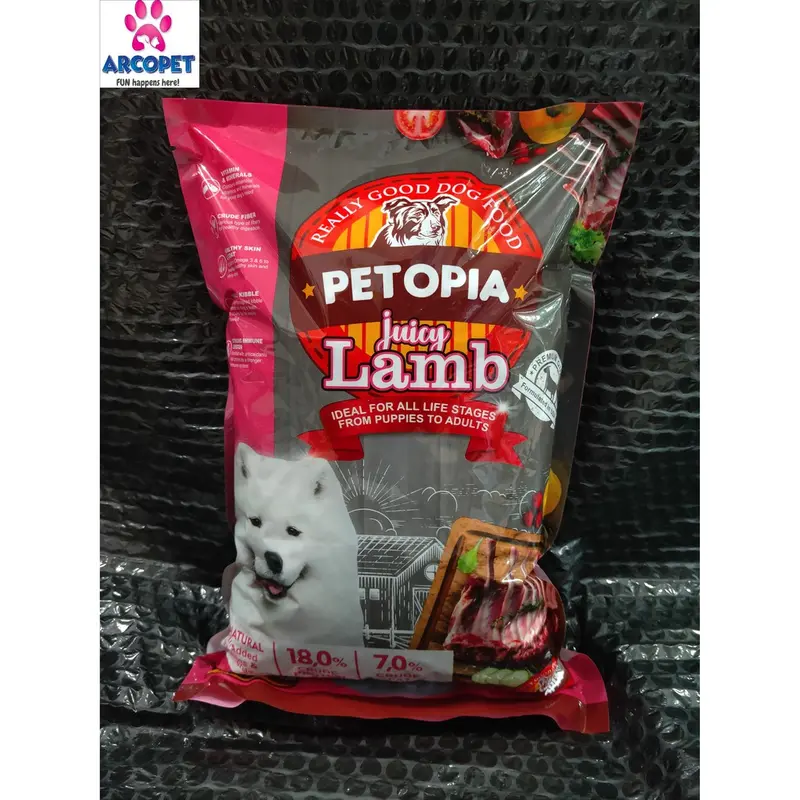PETOPIA  DOG DRY FOOD - 800GR - 1KG - MAKANAN ANJING 0