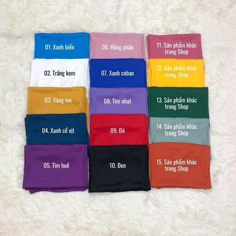  Quần Áo Dài Phi Lụa Bóng Màu Đỏ Trắng Hồng Cam Đen Xanh Rêu Chất Liệu Mềm Mại Kích Thước 97-100cm 