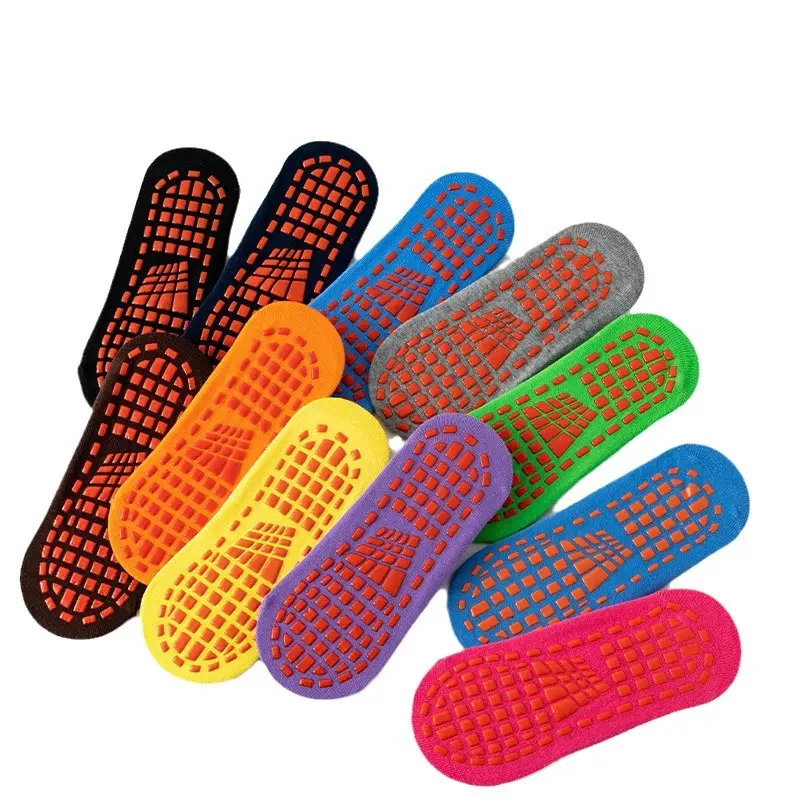 Non-slip Floor Socks for Trampoline, Yoga, Kids Early Education, Adults Indoor Playground