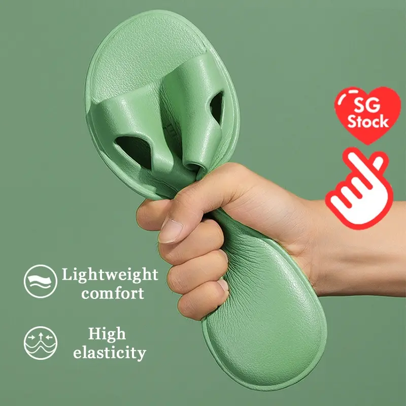 Travel Slippers  Flat Foldable Slides, Lightweight Travel Hotel Slides Shoes, Non Slip Spa Shower Slipper