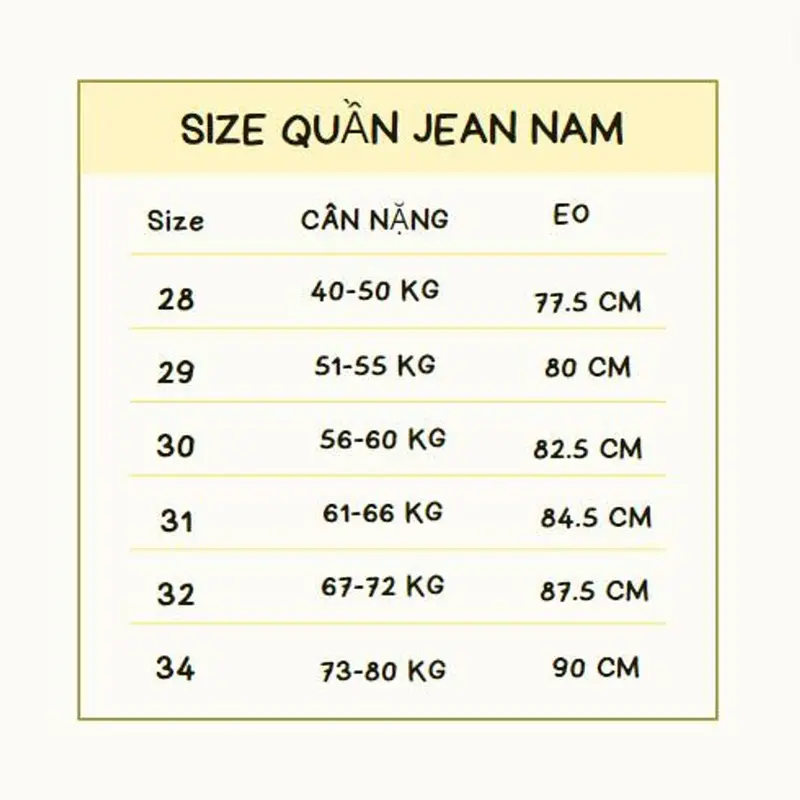 Quần Jean Dài Nam Form Slim Fit Co Giãn 4 chiều Phù Hợp Thời Trang Menswear Cotton Pants Có Túi 8