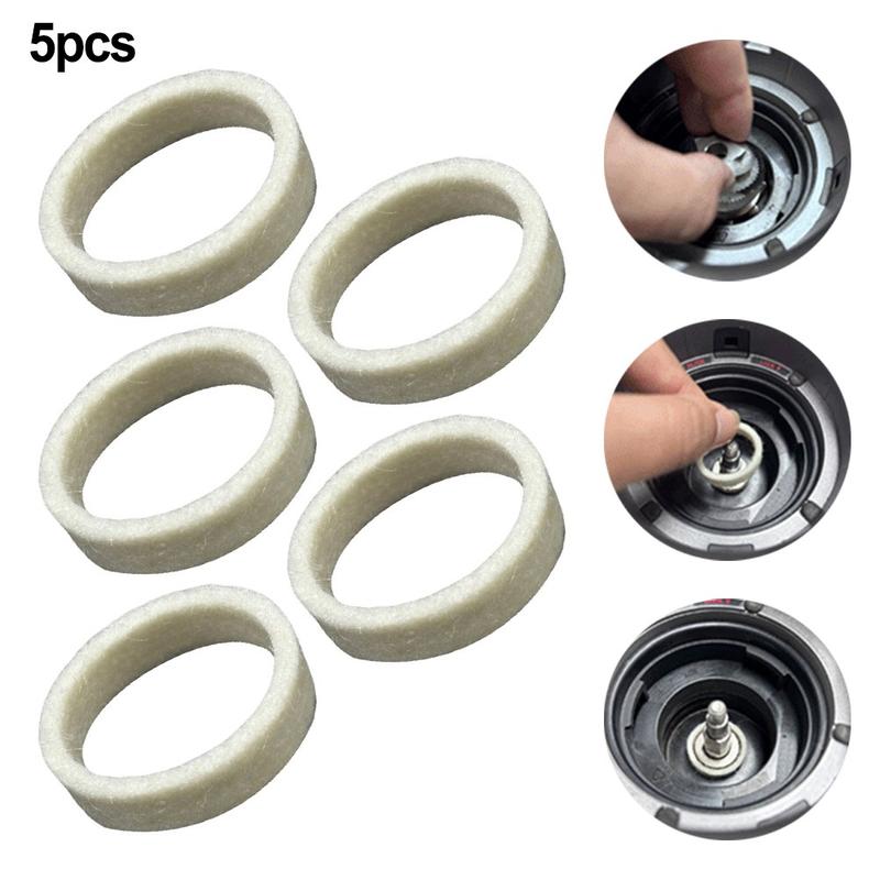 5 Pcs Felt Washer Replacement for Breville Espresso BES870/BES878/BES880/BES860 2