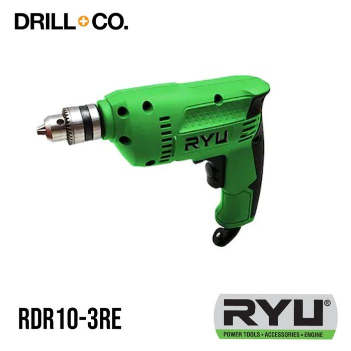 Gambar RYU RDR 10-3 RE Mesin Bor Besi 10 mm dari Drill&Co Kota Administrasi Jakarta Barat Tokopedia