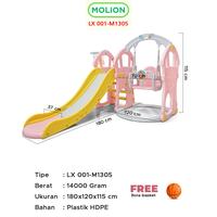 Gambar Perosotan 1 Set Ayunan Mainan Anak Playground Perosotan Anak 3 In 1 Ayunan 001-M1305 - M1301 BIRU 3in1 dari Speeds Store Kota Surabaya 2 Tokopedia
