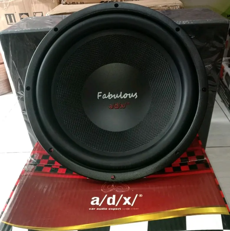 Subwoofer ADX FABULOUS  12inch Double Coil