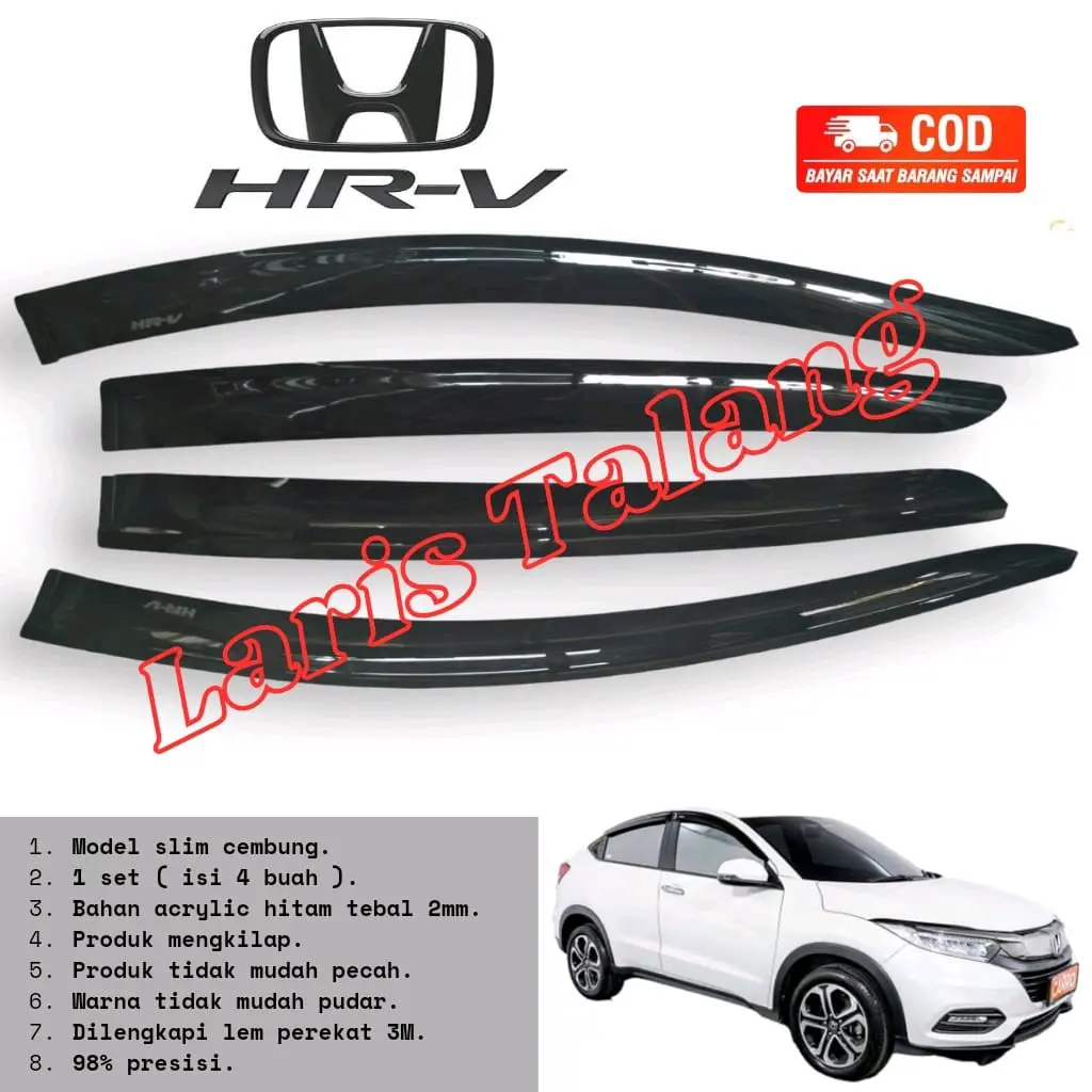 TALANG AIR MOBIL HONDA HR-V TAHUN 2015 2016 2017 2018 2019 2020 2021 Aksesoris Car