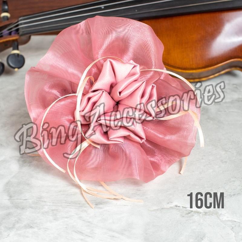 Jepit Cepol Hijab Jepit Kain Jilbab 16cm FS1330 6