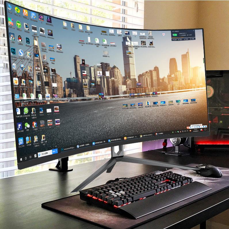 Skrin Monitor Komputer, 24 Inci, Resolusi 2K dan 4K, Permukaan - TikTok ...