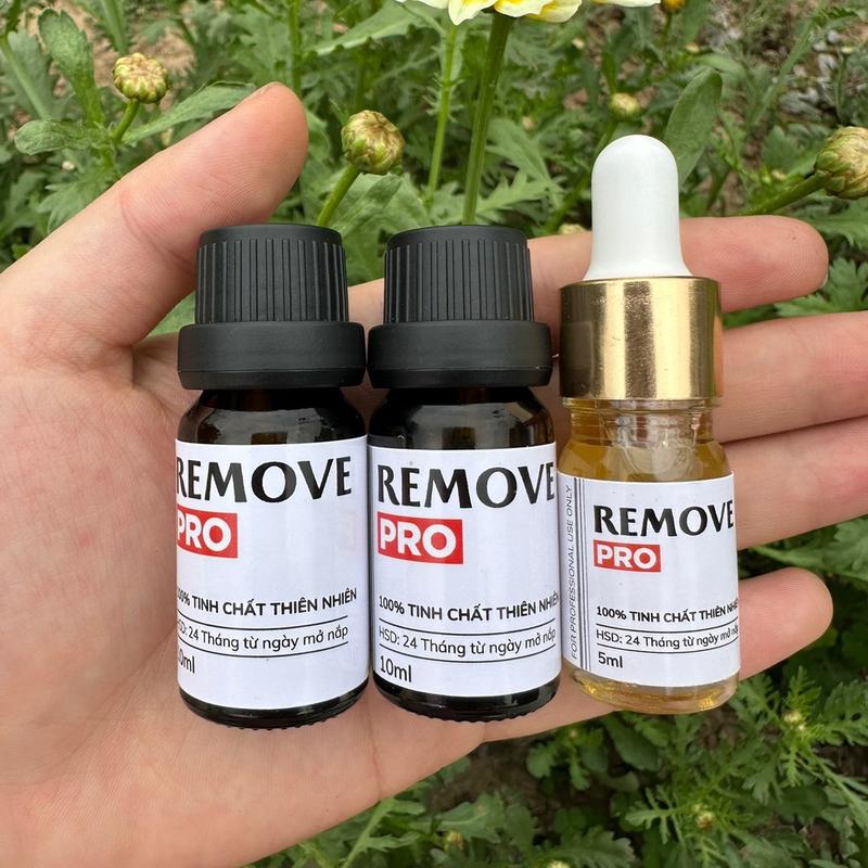 Dung dịch Remove hút mực xoá xăm Makeup