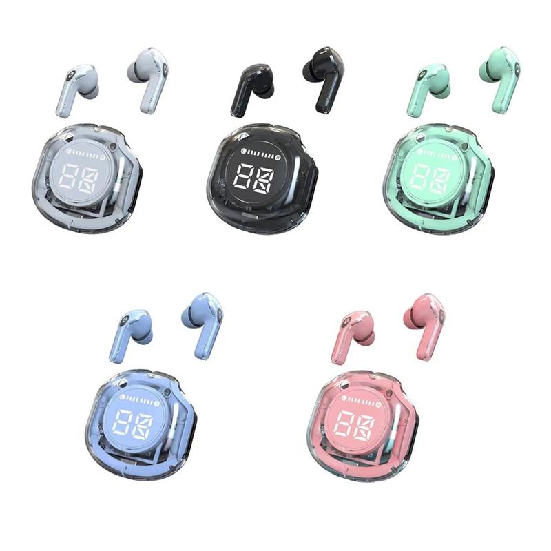Product Introduction of Fon Telinga Tanpa Wayar, Mic Earphones Amplifier Audio pc warna fon telinga & fon kepala Noise Cancellation Earphones & Headphones Wireless Speaker kamera biru Bluetooth wired warna transparent earbud  pro earbud earphone  bluetooth earpod  murah 14