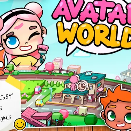 paperdoll toca boca avatar world mainan edukasi seru boneka bingkar pasanng doll paper  dress  doll  kids