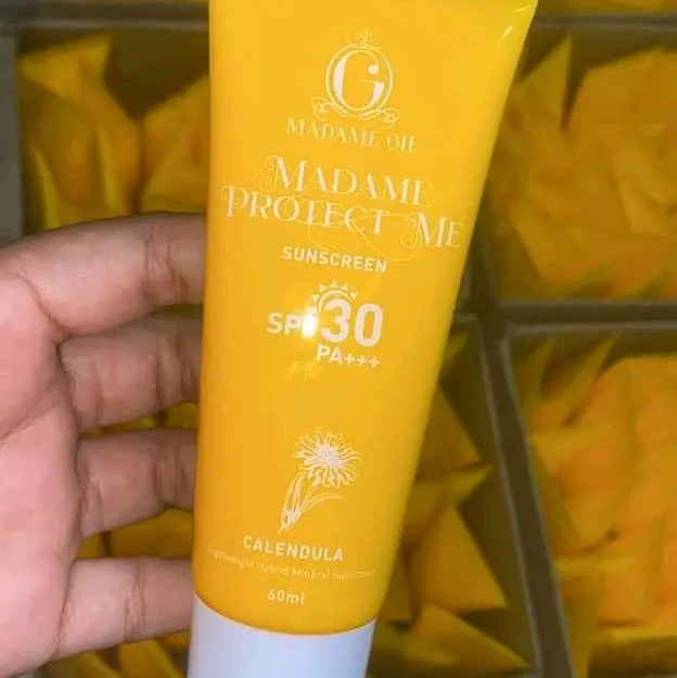 PAKET USAHA  SUNSCREEN MADAME GIE 1