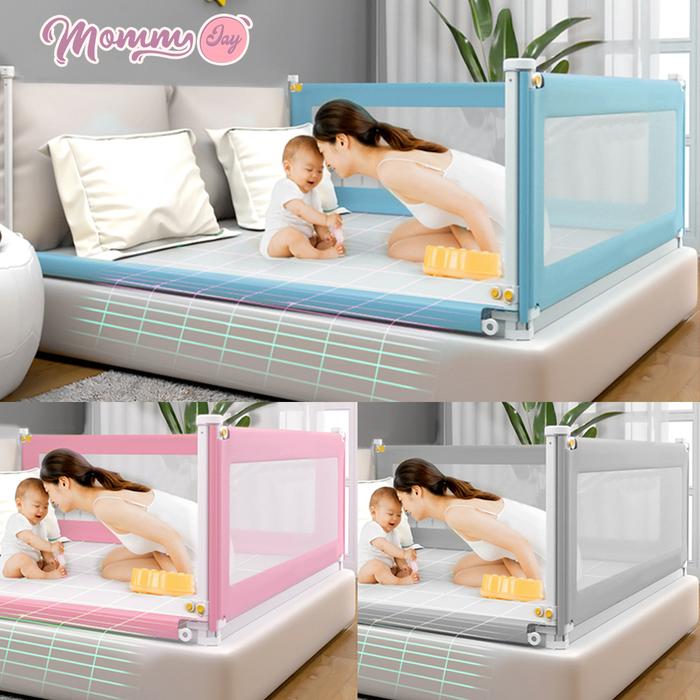 Promo Mommy Jay Bedrail Bedguard Pembatas Pengaman Pagar Kasur Baby ...