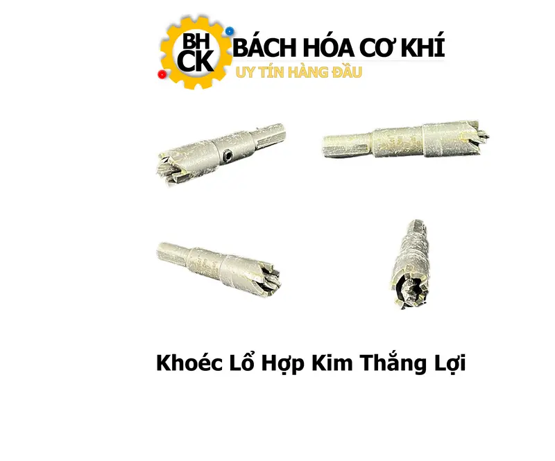 Khoét Lổ Hợp Kim Thắng Lợi, Hàng Chính Hãng Công Ty, Nhiều Kích Cỡ 12-50mm 7