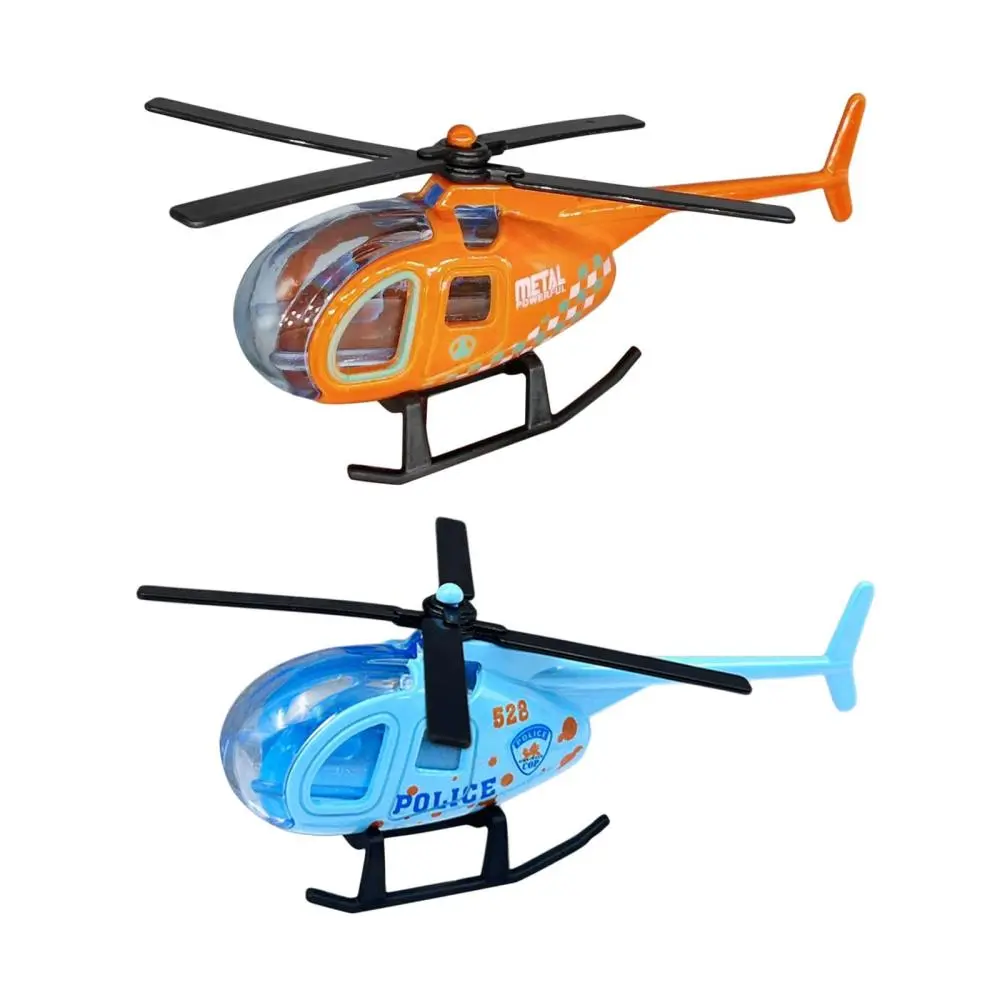 Đồ chơi máy bay trực thăng hợp kim Diecast tỉ lệ 1 / 64, dành cho trẻ em và người lớn, Bộ sưu tập mô hình kim loại, Thích hợp cho ngày lễ, Máy bay cho trẻ em, Quà tặng