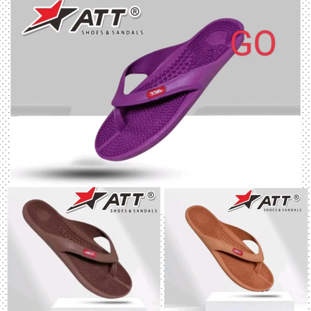 togo ATT ABLJ 100 & ABLJ 200 Sandal Jepit Rematik Sandal Kesehatan Sandal Wanita Terbaru Sendal Jepit Alas Duri Sandal Cewek Repleksi Terlaris