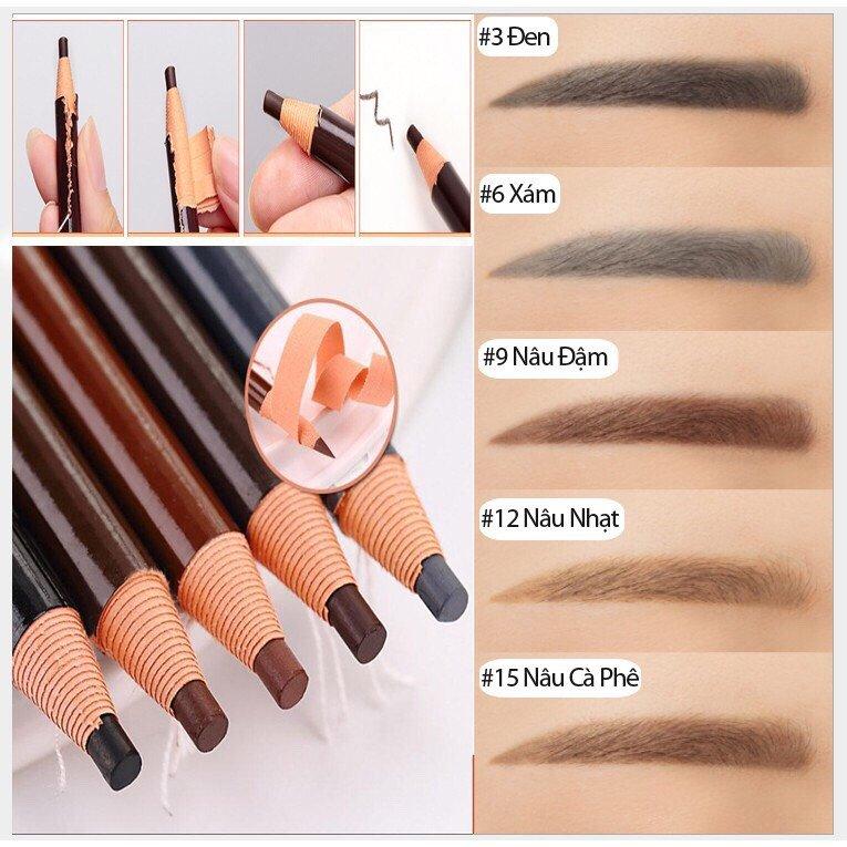 Chì Xé Kẻ Mày Được Chọn Màu Trang Điểm Nữ Women 2