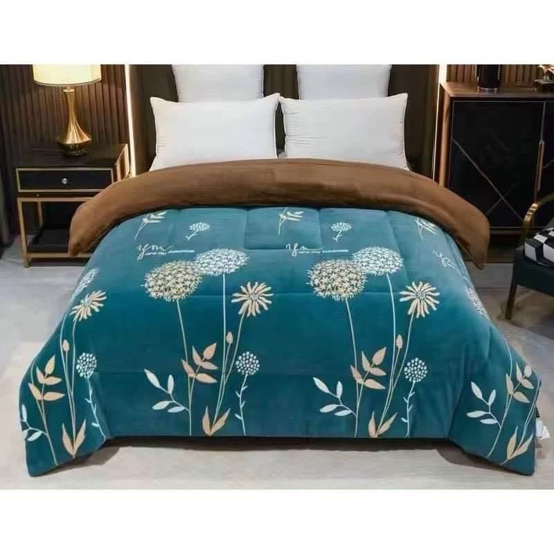 Chăn lông thỏ yuki Boss Decor Cấp Siêu Mềm Nhẹ Cho Mùa Đông, Làm Ấm Nhanh Giữ Nhiệt Tốt Kích Thước Chuẩn