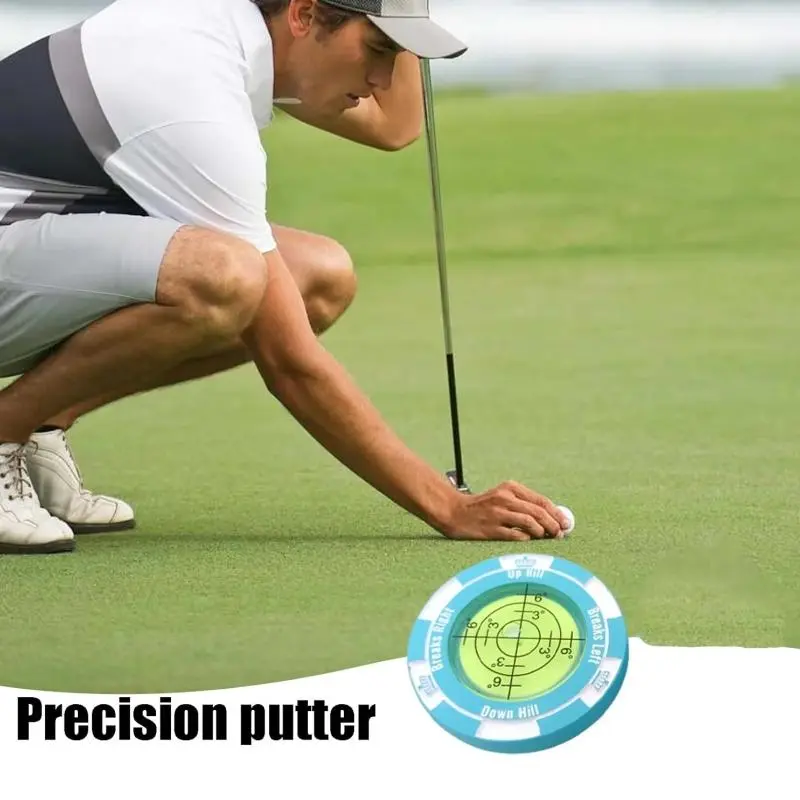 Golf Ball Reader, High Precision SlopeMaster ProGreen Reader, Reading Aid Golf Accessories for Men Women 4