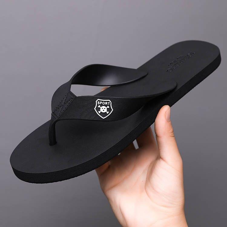 Product Introduction of Dép Xỏ Ngón, Dành Cho Nam Giới, Chống Trượt, Khử Mùi, Chống Mài Mòn, Dép Đi Ngoài Trời, Đế Mềm, Người Có Ảnh Hưởng Trực Tuyến, Thời Trang, Phong Cách Hàn Quốc Đế Bằng Đồng 2