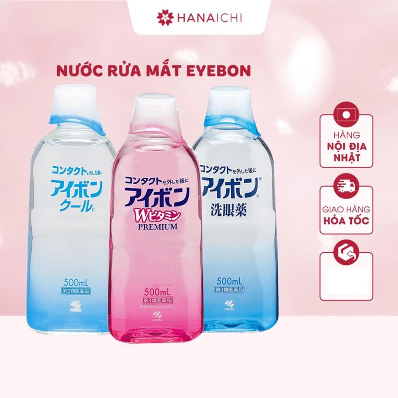 Nước rửa mắt Eyebon 500ml - Nội địa Nhật eyefresh Lens Cho Người cận thị