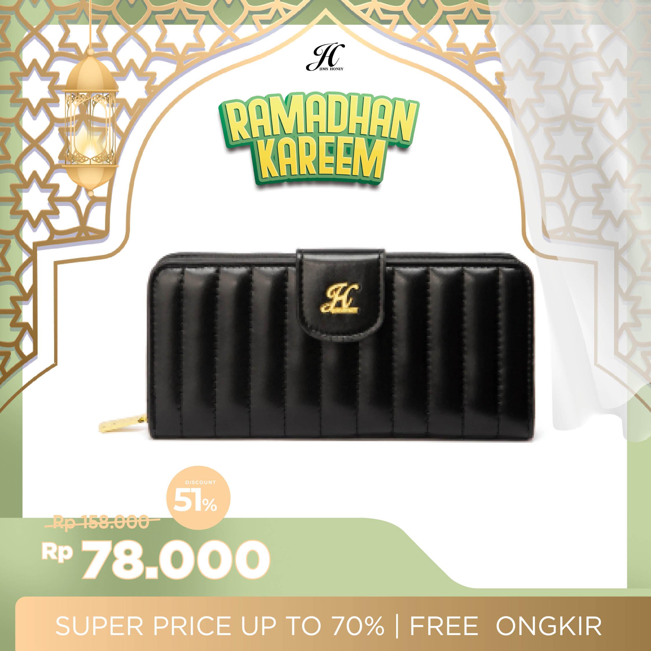 JIMS HONEY DOMPET PANJANG WANITA AUDREY WALLET