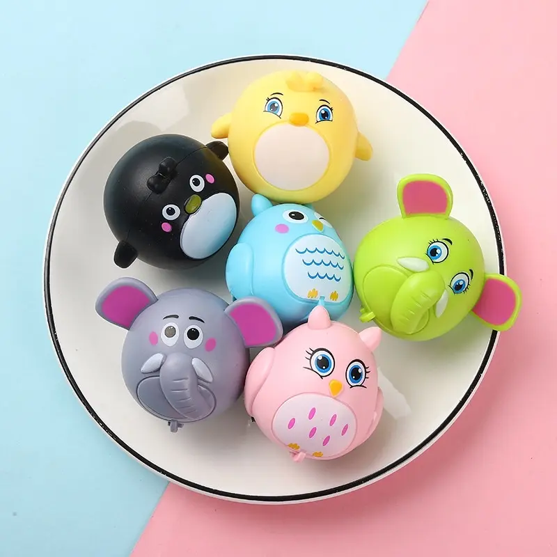 Đồ chơi thú chạy cót mini Đồ chơi chạy bằng dây cót hình động vật dễ thương cho bé