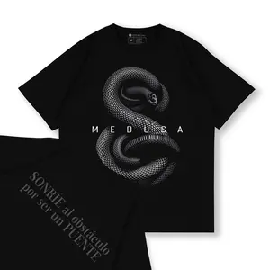 Oversize Tshirt Medusa Cotton Heavy Weight Cotton 20s