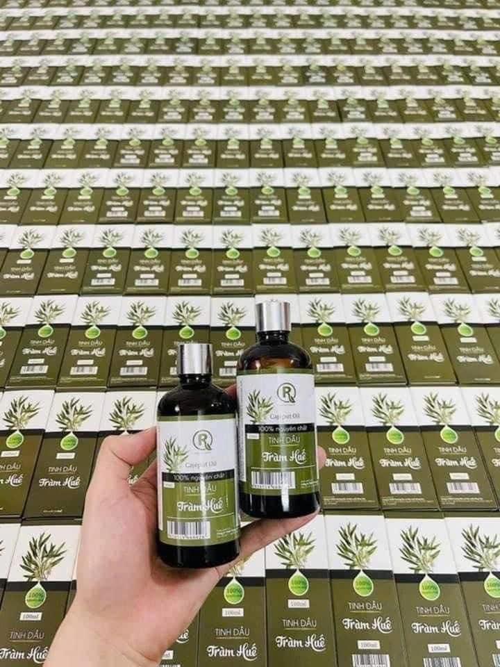 Product Introduction of [Tặng dây treo tinh dầu sả chanh]Combo 2 Tinh Dầu tràm Huế chai 100ml hỗ trợ giảm ho sốt nhức đầu, nghẹt mũi, côn trùng cắn dau tram 6